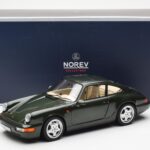 Porsche 911 964 Carrera 4 Πράσινο Μεταλλικό Asia Exclusive Norev 1:18 - image 8 of 8