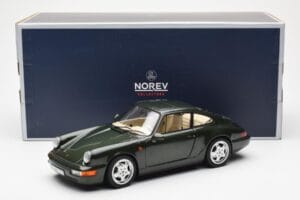 Porsche 911 964 Carrera 4 Πράσινο Μεταλλικό Asia Exclusive Norev 1:18 187326 Μέταλλο - εικόνα 8 από 8