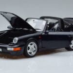 Porsche 911 964 Carrera 4 Targa Μπλε Norev 1:18 187340 Μέταλλο - image 2 of 8