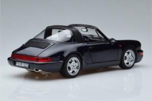 Porsche 911 964 Carrera 4 Targa Μπλε Norev 1:18 187340 Μέταλλο - εικόνα 3 από 8