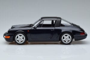 Porsche 911 964 Carrera 4 Targa Μπλε Norev 1:18 187340 Μέταλλο - εικόνα 4 από 8