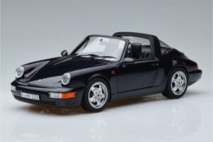 Porsche 911 964 Carrera 4 Targa Μπλε Norev 1:18 187340 Μέταλλο