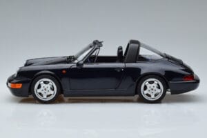 Porsche 911 964 Carrera 4 Targa Μπλε Norev 1:18 187340 Μέταλλο - εικόνα 5 από 8