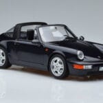 Porsche 911 964 Carrera 4 Targa Μπλε Norev 1:18 187340 Μέταλλο - image 6 of 8