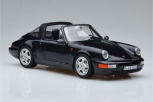Porsche 911 964 Carrera 4 Targa Μπλε Norev 1:18 187340 Μέταλλο - εικόνα 6 από 8