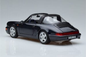 Porsche 911 964 Carrera 4 Targa Μπλε Norev 1:18 187340 Μέταλλο - εικόνα 7 από 8