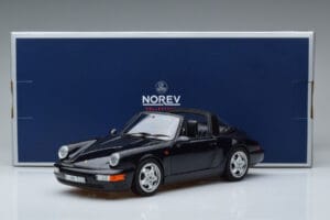 Porsche 911 964 Carrera 4 Targa Μπλε Norev 1:18 187340 Μέταλλο - εικόνα 8 από 8