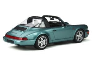 Porsche 911 964 Carrera 4 Targa Πράσινο GT Spirit 1:18 GT805 Ρητίνη - εικόνα 2 από 8