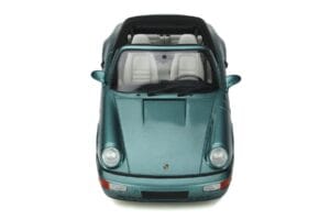 Porsche 911 964 Carrera 4 Targa Πράσινο GT Spirit 1:18 GT805 Ρητίνη - εικόνα 3 από 8