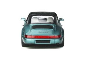 Porsche 911 964 Carrera 4 Targa Πράσινο GT Spirit 1:18 GT805 Ρητίνη - εικόνα 4 από 8