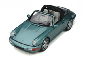Porsche 911 964 Carrera 4 Targa Πράσινο GT Spirit 1:18 GT805 Ρητίνη - εικόνα 5 από 8
