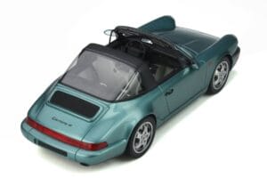 Porsche 911 964 Carrera 4 Targa Πράσινο GT Spirit 1:18 GT805 Ρητίνη - εικόνα 6 από 8