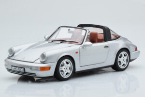 Porsche 911 964 Carrera 4 Targa Polar Ασημί Norev 1:18