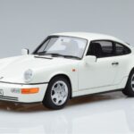 Porsche 911 964 Carrera 4 Λευκό GT Spirit 1:18 GT713 Ρητίνη