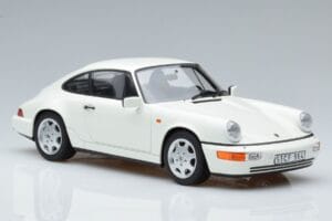 Porsche 911 964 Carrera 4 Λευκό GT Spirit 1:18 GT713 Ρητίνη - εικόνα 4 από 6