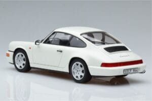 Porsche 911 964 Carrera 4 Λευκό GT Spirit 1:18 GT713 Ρητίνη - εικόνα 5 από 6
