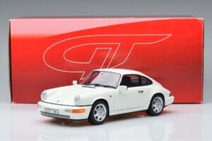 Porsche 911 964 Carrera 4 Λευκό GT Spirit 1:18 GT713 Ρητίνη - εικόνα 6 από 6