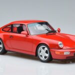 Porsche 911 964 RS Club Sport Κόκκινο GT Spirit 1:18 GT060 Ρητίνη - image 5 of 6