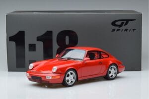 Porsche 911 964 RS Club Sport Κόκκινο GT Spirit 1:18 GT060 Ρητίνη - εικόνα 6 από 6