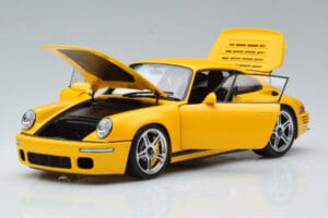 Porsche 911 964 RUF CTR Anniversary Blossom Κίτρινο Almost Real 1:18 880301 Μέταλλο - εικόνα 2 από 8