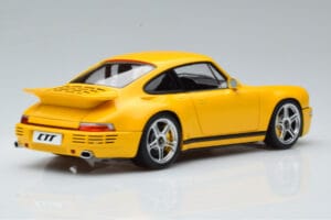 Porsche 911 964 RUF CTR Anniversary Blossom Κίτρινο Almost Real 1:18 880301 Μέταλλο - εικόνα 3 από 8