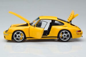 Porsche 911 964 RUF CTR Anniversary Blossom Κίτρινο Almost Real 1:18 880301 Μέταλλο - εικόνα 4 από 8