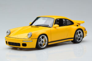 Porsche 911 964 RUF CTR Anniversary Blossom Κίτρινο Almost Real 1:18