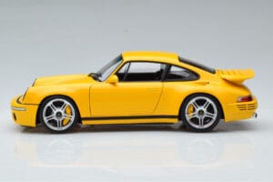 Porsche 911 964 RUF CTR Anniversary Blossom Κίτρινο Almost Real 1:18 880301 Μέταλλο - εικόνα 5 από 8