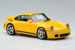 Porsche 911 964 RUF CTR Anniversary Blossom Κίτρινο Almost Real 1:18 880301 Μέταλλο - εικόνα 6 από 8