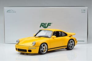 Porsche 911 964 RUF CTR Anniversary Blossom Κίτρινο Almost Real 1:18 880301 Μέταλλο - εικόνα 8 από 8