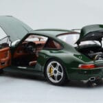Porsche 911 964 RUF CTR Irish Πράσινο Almost Real 1:18 - image 3 of 11