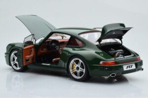 Porsche 911 964 RUF CTR Irish Πράσινο Almost Real 1:18 880201 Μέταλλο - εικόνα 3 από 11