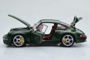 Porsche 911 964 RUF CTR Irish Πράσινο Almost Real 1:18 880201 Μέταλλο - εικόνα 5 από 11