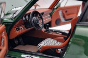 Porsche 911 964 RUF CTR Irish Πράσινο Almost Real 1:18 880201 Μέταλλο - εικόνα 9 από 11