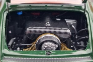 Porsche 911 964 RUF CTR Irish Πράσινο Almost Real 1:18 880201 Μέταλλο - εικόνα 10 από 11