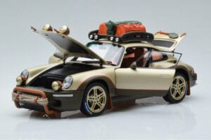 Porsche 911 964 RUF Rodeo Concept Almost Real 1:18 880101 Μέταλλο - εικόνα 2 από 12