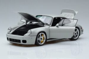 Porsche 911 964 RUF SCR Chalk Γκρι Almost Real 1:18 880204 Μέταλλο - εικόνα 2 από 7