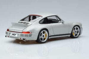 Porsche 911 964 RUF SCR Chalk Γκρι Almost Real 1:18 880204 Μέταλλο - εικόνα 3 από 7