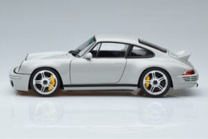 Porsche 911 964 RUF SCR Chalk Γκρι Almost Real 1:18 880204 Μέταλλο - εικόνα 4 από 7