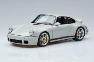 Porsche 911 964 RUF SCR Chalk Γκρι Almost Real 1:18 880204 Μέταλλο