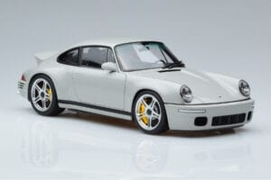 Porsche 911 964 RUF SCR Chalk Γκρι Almost Real 1:18 880204 Μέταλλο - εικόνα 5 από 7