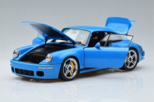 Porsche 911 964 RUF SCR Mexico Μπλε Almost Real 1:18 880202 Μέταλλο - εικόνα 2 από 10