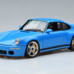 Porsche 911 964 RUF SCR Mexico Μπλε Almost Real 1:18
