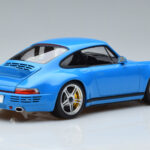 Porsche 911 964 RUF SCR Mexico Μπλε Almost Real 1:18 - image 3 of 10