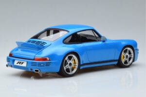 Porsche 911 964 RUF SCR Mexico Μπλε Almost Real 1:18 880202 Μέταλλο - εικόνα 3 από 10