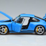 Porsche 911 964 RUF SCR Mexico Μπλε Almost Real 1:18 - image 4 of 10