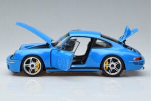 Porsche 911 964 RUF SCR Mexico Μπλε Almost Real 1:18 880202 Μέταλλο - εικόνα 4 από 10
