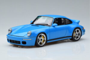 Porsche 911 964 RUF SCR Mexico Μπλε Almost Real 1:18