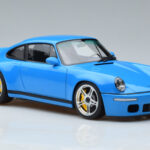 Porsche 911 964 RUF SCR Mexico Μπλε Almost Real 1:18 - image 6 of 10
