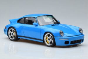 Porsche 911 964 RUF SCR Mexico Μπλε Almost Real 1:18 880202 Μέταλλο - εικόνα 6 από 10